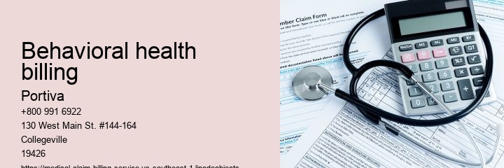 behavioral health billing