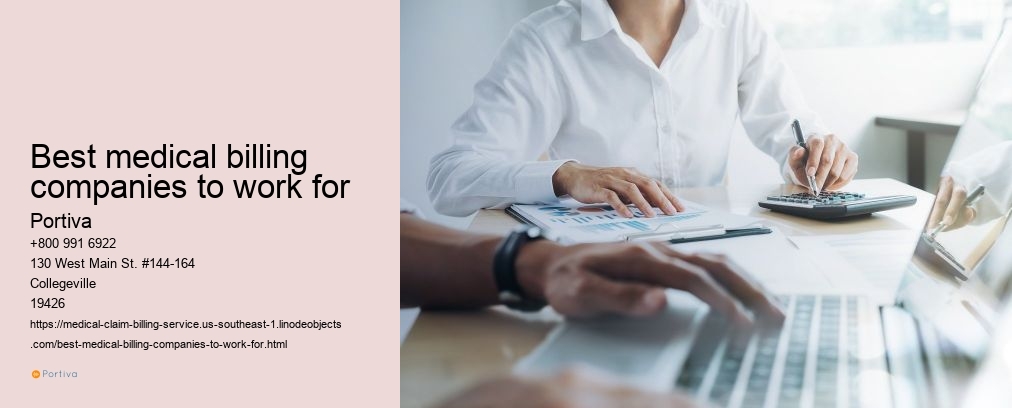 best medical billing companies to work for