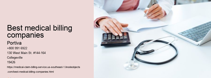 best medical billing companies