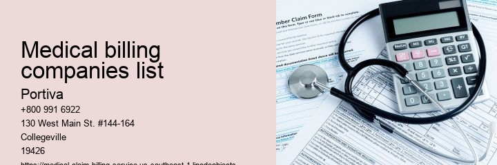 medical billing companies list