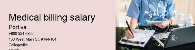 medical billing salary