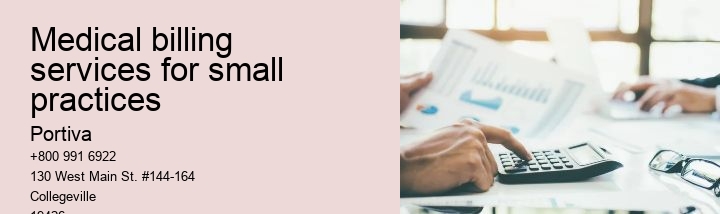 medical billing services for small practices