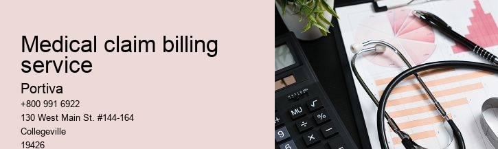 medical claim billing service