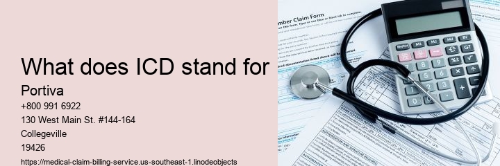 What does ICD stand for