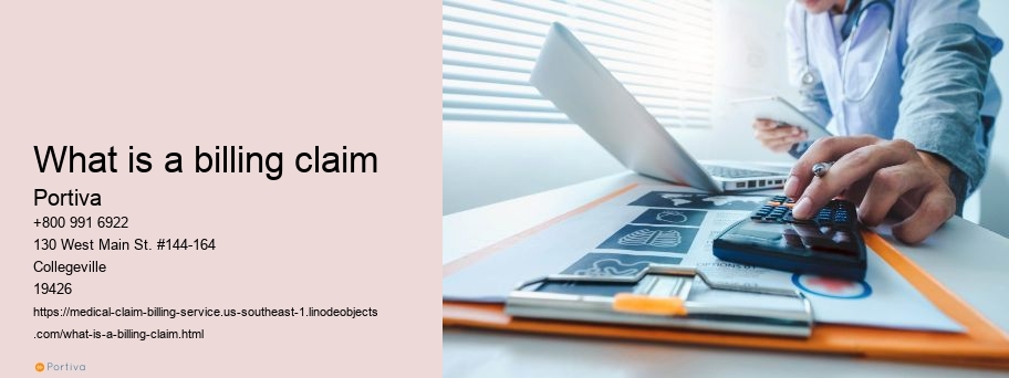 what is a billing claim