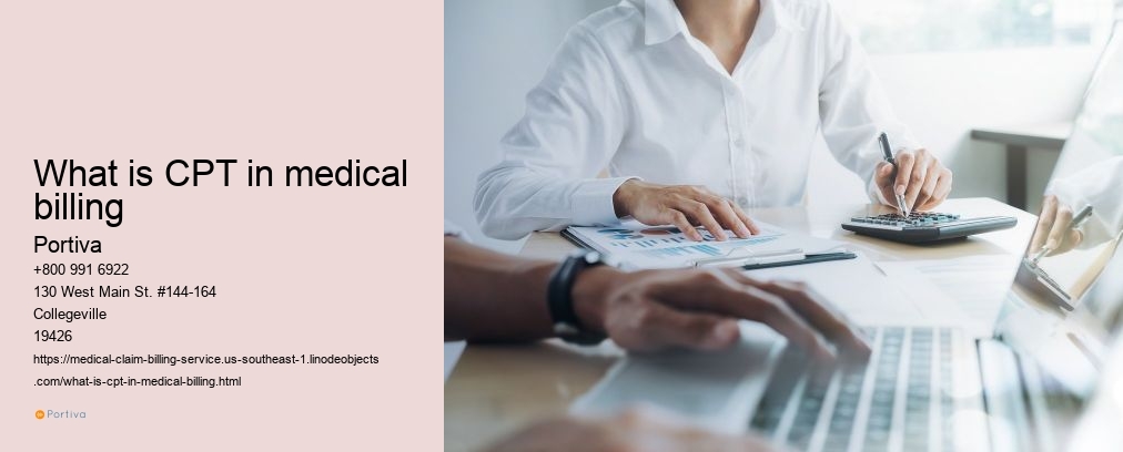 What is CPT in medical billing