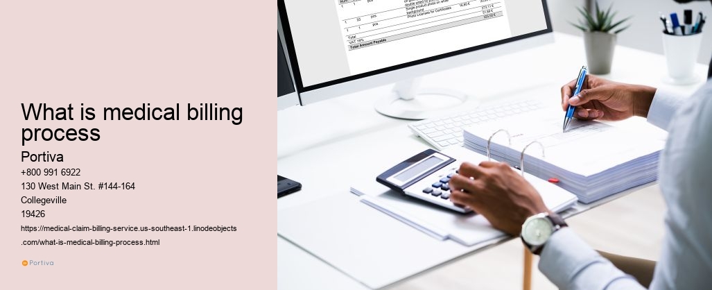 what is medical billing process